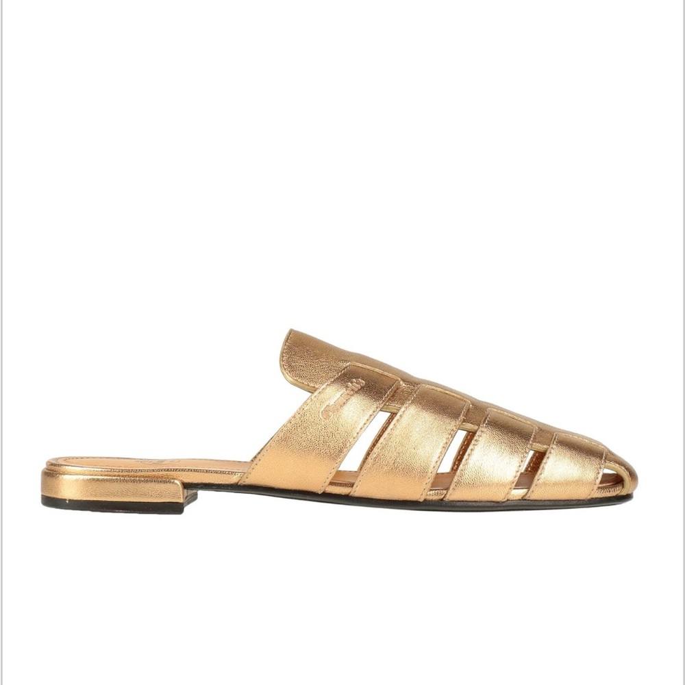 Church's Gold Women's Mules